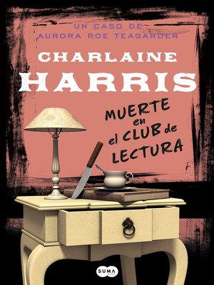cover image of Muerte en el club de lectura (Serie Aurora Roe Teagarden 8)
